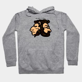 Beard x Lion Hoodie